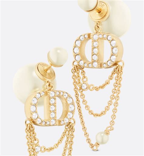 boucles doreilles dior